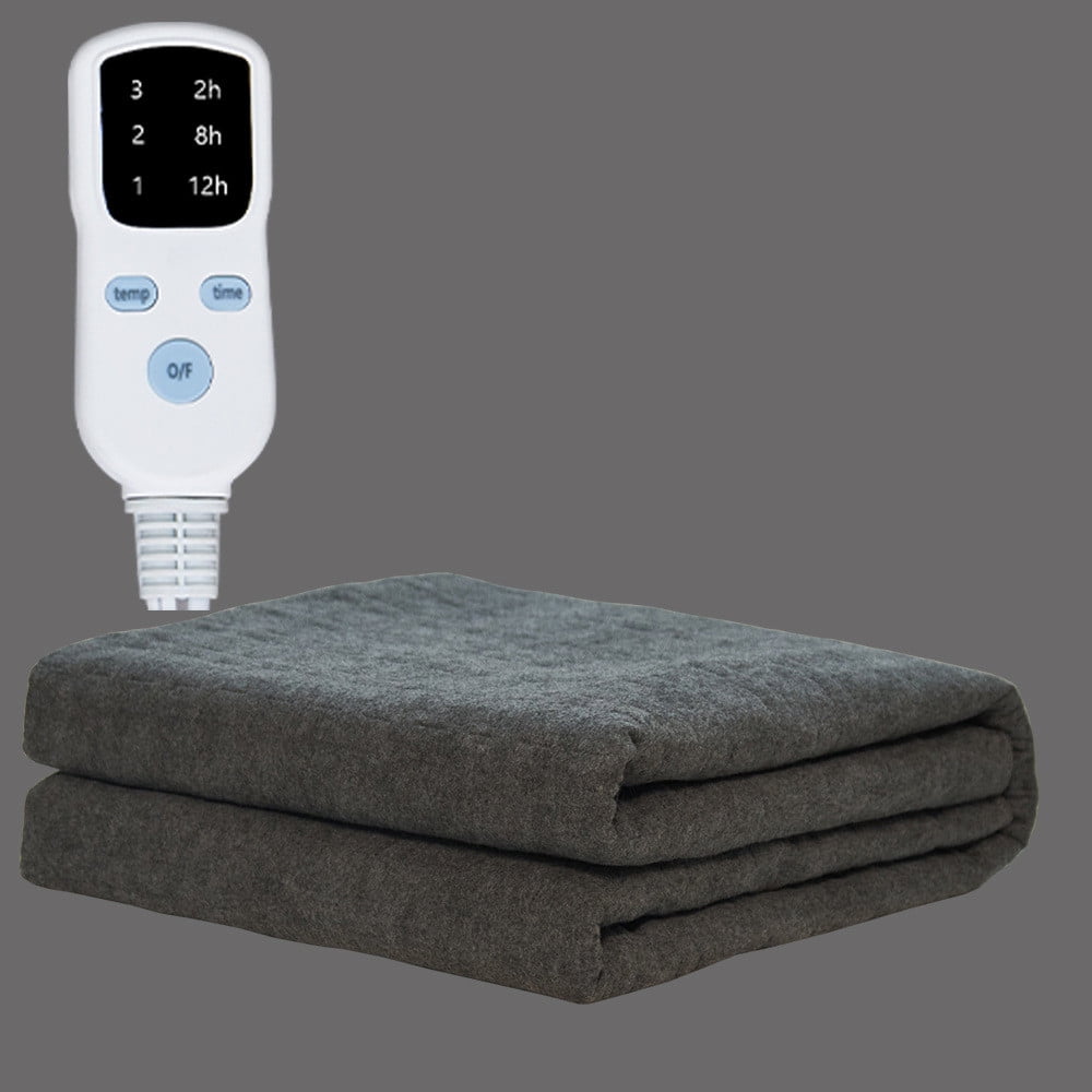 Tgbvmt Heating Blanket Electric Mattress Pad Constant Temperature Warm Blanket Soft Thick Warming Pad Cozy Heated Throw for Winter Bedroom Sofa Office Sleep Aid Home Christmas Gift