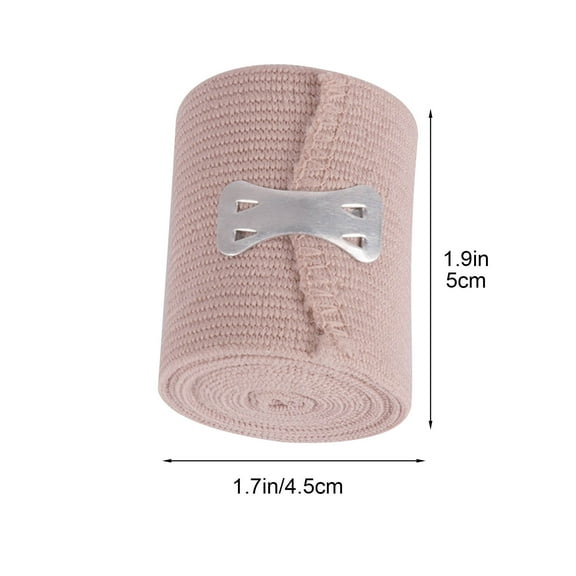 Tgbvmt High-Elasticity Elastic Bandage Breathable Non-Stick Compression Wrap Adjustable Sports Protection for Ankle Wrist Knee Joint Support Workouts Hiking Camping Outdoor Fitness Activities