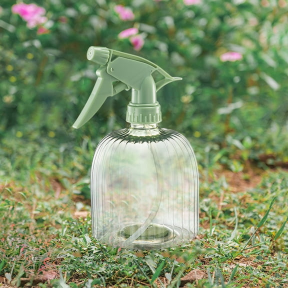 Tgbvmt Household Alcohol Spray Bottle, Fine Mist Watering Sprayer for Disinfecting and Cleaning, Plastic Sprayer with Comfortable Handle and Even Spraying, Ideal for Gardening Pet Care Household Use