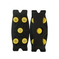 thumbnail image 1 of Tgbvmt Ice Cleats Snow Shoe Spikes 5 Tooth Non Slip Ice Claw Shoe Covers TPE Material Easy Installation for Winter Hiking Mountaineering Skiing Ice Fishing Camping Outdoor Sports Cold Weather Gear, 1 of 2
