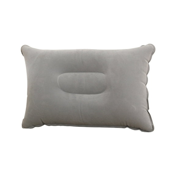 Tgbvmt Inflatable Pillow Travel Camping Air Cushion Soft Velvet Neck Lumbar Support Pillow Self Inflating Compact Lightweight Rest Pillow Portable Travel Essential for Office Car Flight Outdoor Trip
