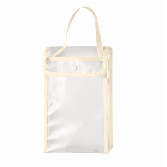 Tgbvmt No Install Waterproof Clear Tissue Holder Hanging Dispenser Transparent Organizer For Tissue Boxes Home Kitchen Bathroom RV Camper Vans College Dorms Car Sun Visors Home Sanitary Decor Pouches
