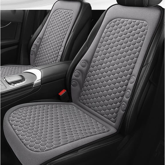 Tgbvmt Integrated Car Seat Cushion Backrest 24 Inch Fast Heat Dissipation 3D Structure Pressure Relief Breathable Portable All Season Universal For Cars SUVs Home Driving Comfort Kit