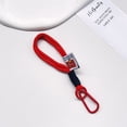 thumbnail image 1 of Tgbvmt Keychain Lanyard Double Buckle Key Chain Anti-Tangling Rotating Ring Lanyard for Outdoor Hiking Travel Daily Use Phone Key Organizer Backpack Pendant Key Chain Portable Accessory, 1 of 6