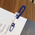 thumbnail image 1 of Tgbvmt Keychain Lanyard Double Buckle Key Chain Anti-Tangling Rotating Ring Lanyard for Outdoor Hiking Travel Daily Use Phone Key Organizer Backpack Pendant Key Chain Portable Accessory, 1 of 6