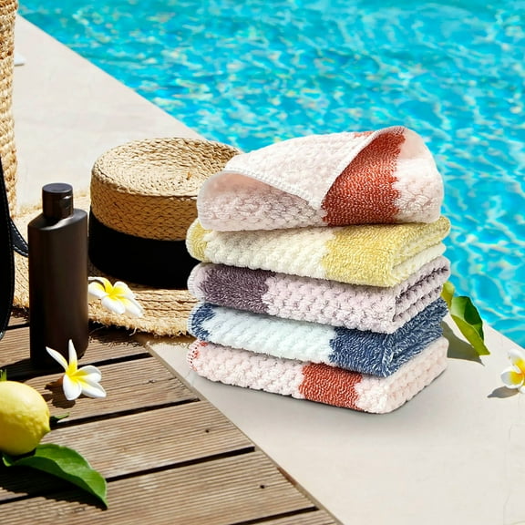 Tgbvmt Kitchen Dishcloths Microfiber Absorbent Non-Shedding Cleaning Towels Reusable Stain Removal Glass Mirror Car Windshield Stainless Steel Household Dish Wiping Tool Eco-Friendly Easy Care