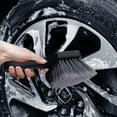 thumbnail image 1 of Tgbvmt L-Shaped Car Wash Brush Short Handle Auto Tire Brush Wheel Hub Deep Cleaner Foot Pad Scrubber Car Exterior Cleaning Tool Multi-Purpose Vehicle Washing Brush For Cars SUVs RVs Auto Accessory, 1 of 7