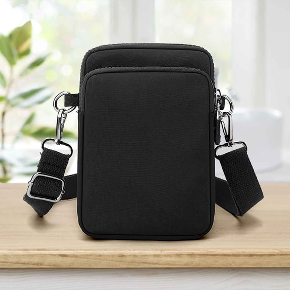 Tgbvmt Ladies Mini Crossbody Bag Small Casual Shoulder Bag Fashionable Lightweight Compact for Daily Use Shopping Quick Errands Coffee Runs Dating Mobile Phone Wallet Keys Small Essentials Storage
