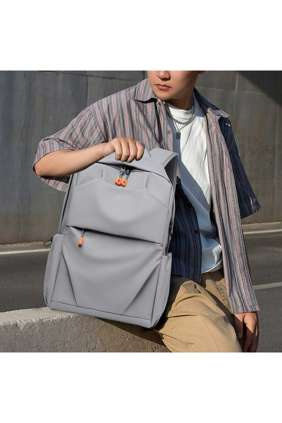 Laptop Backpack for Men and Women, Large Capacity Travel and Business Backpack, Waterproof Oxford Cloth Daypack for College, School, Office, Outdoor Hiking, Tech Accessories