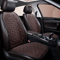 thumbnail image 1 of Tgbvmt Large Integrated Car Seat Cushion Backrest 43.3 Inch Efficient Heat Reduction Full Body Support Breathable Non Deformable All Season Universal For Most Auto Interior Comfort Pad, 1 of 9
