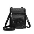 thumbnail image 1 of Tgbvmt Large Screen Cell Phone Bag Soft Leather Small Backpack Crossbody Shoulder Bag with Adjustable Strap Lightweight Portable Bag for Women for Travel, Shopping, Outdoor Activities and Casual Use, 1 of 6