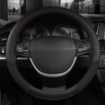 thumbnail image 1 of Tgbvmt Leather Car Steering Wheel Cover Summer Breathable Handle Cover Anti-Slip Embossed Luxury Comfort for Thousands of Models Stylish Upgrade for Drivers Men Women All Season Driving Accessory, 1 of 6