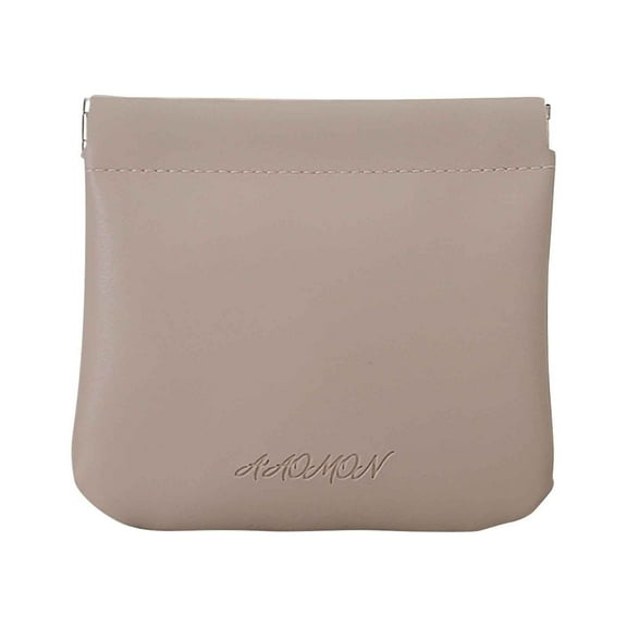 Tgbvmt Leather Shrapnel Automatic Closure Makeup Bag, Portable Lipstick Storage Case, Compact Mini Storage for Cosmetics, Jewelry, Easy to Store and Carry, Stylish Organizer for Travel, Everyday Use