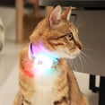 thumbnail image 1 of Tgbvmt Light Up LED Dog Collar Cuttable Rainproof 9 Flashing Modes USB Rechargeable High Visibility Soft Nylon for Small Medium Large Dogs Night Outdoor Walking Rainy Snowy Day Pet Collar Decor, 1 of 7