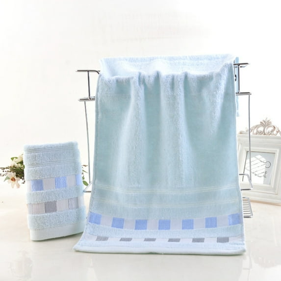 Tgbvmt Microfiber Household Towel,Absorbent Face Wash Bath Towel,Lint-Free Sports Towel for Quick Drying,Ideal for Fitness Golf Swimming Hot Compress Therapy,Comfortable Soft Towel for All Occasions