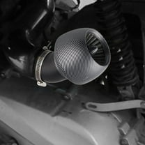 Tgbvmt Motorcycle Air Filter Universal Exhaust Intake Cleaner High Flow Metal Mesh Design Engine Power Boost Replacement For 28mm 35mm 42mm 48mm Carburetor Modification Part Upgrade