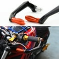thumbnail image 1 of Tgbvmt Motorcycle Fall Protection Handguard 7.68 Inch Hand Safety Protection High Strength Material Universal Compatibility For Motorcycle Handlebar Modification Riding Safety Accessory, 1 of 6