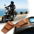 thumbnail image 1 of Tgbvmt Motorcycle Oil Bag Storage Leather Bag with Game Stickers Vintage Design for Bike Tank Identification Decoration Easy Installation for Personalized Motorcycle Accessories Daily, 1 of 6