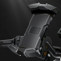 Tgbvmt Motorcycle Phone Holder with Shockproof Design 360° Rotating Car Navigation Stand One-Handed Operation Stable Mounting Safe Riding Universal Phones 4.5 to 7 Inches Stable Mounting Bumpy Roads