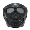 thumbnail image 1 of Tgbvmt Motorcycle Shield Windproof Riding Glasses and Skiing Goggles for Outdoor Protection against Wind and Road Debris with Stylish Skull Design for Safe Riding Outdoors Anywhere, 1 of 1