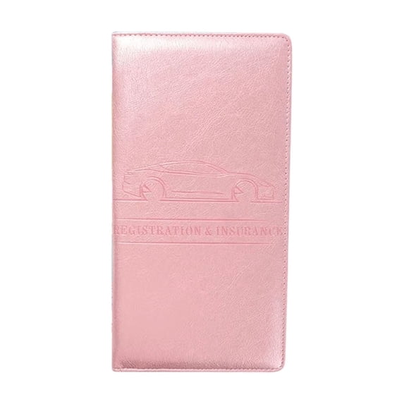 Tgbvmt Multi Functional Driver's License Package Waterproof Scratch Resistant Demagnetization Proof ID Card Holder Wallet Portable Car Document Organizer For Vehicle Registration Insurance Home