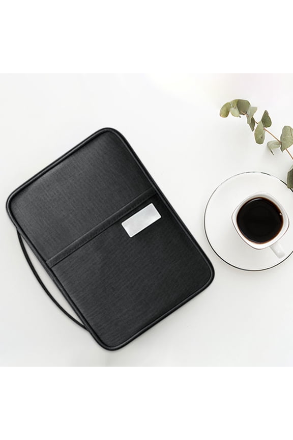 Multi-Functional Travel Passport Bag, Portable Document & Cosmetic Organizer, Large Capacity Storage for Toiletries & Cards, Ideal for Business Trips & Travel Essentials