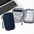 thumbnail image 1 of Tgbvmt Multi-Layer Digital Accessories Storage Bag, Hard Protective Cover for Power Banks, Earphones, Data Cables, Compact Polyester Organizer with Smooth Metal Zippers, Dust-Proof and Easy to Carry, 1 of 6