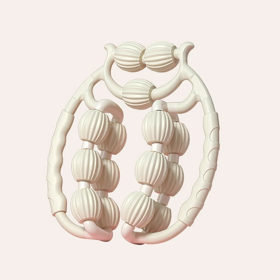 Tgbvmt Muscle Massage Roller Cellulite Reduction Multi-Pressure Points Flexible Design for Runners Athletes Yoga Practitioners Fitness Recovery Athlete Recovery Full-Body Muscle Relaxation