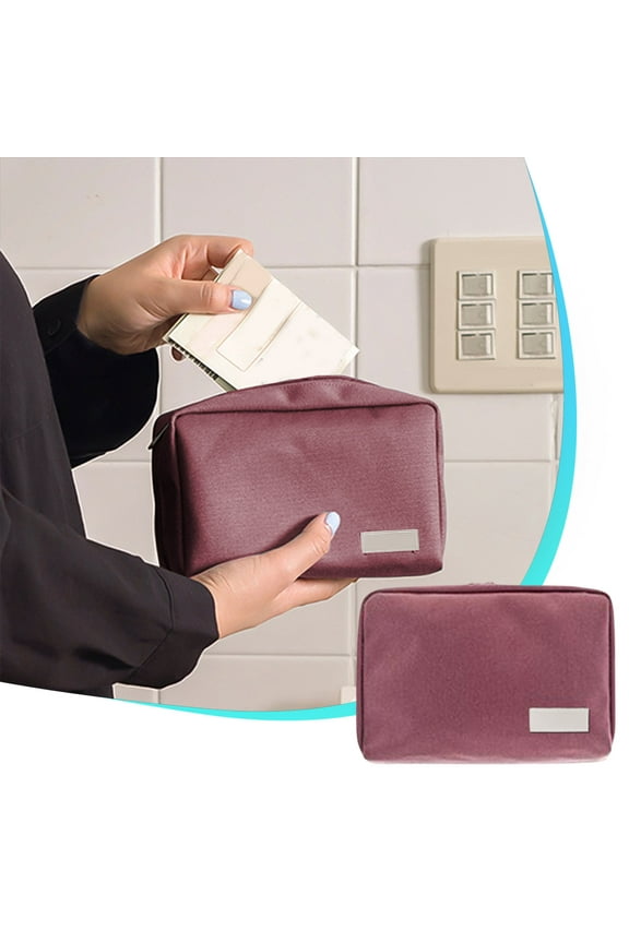 Nylon Passport Wallet with RFID Blocking Technology Travel Organizer for Passport, Tickets, IDs, Credit Cards, Secure Zipper Closure, Leather Construction, Durable Wallet for Men & Women