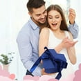 thumbnail image 1 of Tgbvmt Open Door Ribbon Bow Heart Shaped Gift Box, Elegant Wedding and Holiday Gift Box, Large Capacity Paper Gift Box with Ribbon Decoration, Perfect for Special Occasions and Gift Wrapping, 1 of 6