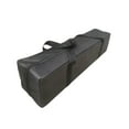 thumbnail image 1 of Tgbvmt Outdoor Gear Storage Bag 17.72 Inches Large Capacity Awning Pole Tent Pole Organizer Multifunctional Tool Musical Instrument Travel Case For Camping Hiking Home Outdoor Decor Bags, 1 of 5