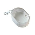 thumbnail image 1 of Tgbvmt PVC Data Cable Storage Bag Jewelry Organizer Transparent Zippered Pouch for Organizing Cables, Chargers, Bank Cards, Mobile Accessories, Compact and Durable, Perfect for Travel and Daily Use, 1 of 7