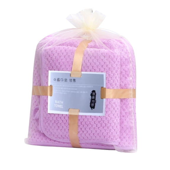 Tgbvmt Pineapple Towel Bath Set with High Absorption, Soft Cotton Velvet Beach Towel, Quick Drying Bath Towels for Shower, Spa, Gym, Multifunctional Use, Ideal for Home, Beach, and Travel