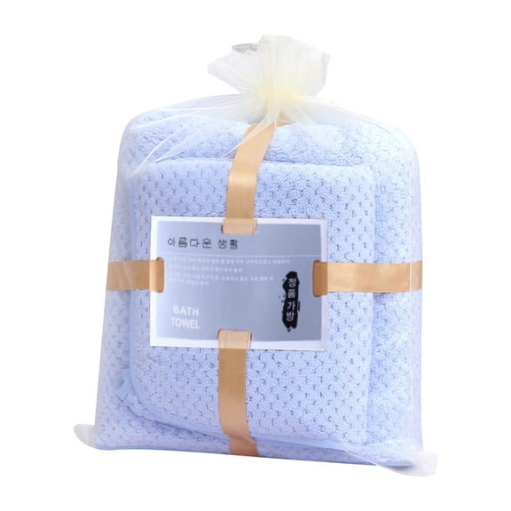 Tgbvmt Pineapple Towel Bath Set with High Absorption, Soft Cotton Velvet Beach Towel, Quick Drying Bath Towels for Shower, Spa, Gym, Multifunctional Use, Ideal for Home, Beach, and Travel