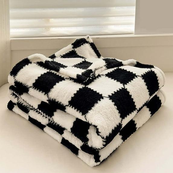Tgbvmt Plain Color Flannel Blanket Winter Warm Soft Plush Velvet Throw Blanket Picnic Sofa Chair Bedding Travel Home Comfort Cozy All Season Decorative Luxury Holiday Nap Blanket Bedroom Living Room