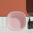 thumbnail image 1 of Tgbvmt Plastic Household Thickened Washbasin Ergonomic Rounded Edges Foot Washing Basin Laundry Basin for Students Children and Babies Portable Multi Scene Home Outdoor Use Durable, 1 of 6