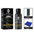 thumbnail image 1 of Tgbvmt Plastic Refreshing Coating, Car Plastic Parts Retreading Agent, Automotive Interior Cleaner Fast Drying Solution for Car Dashboards Restores Luster Prevents Fading Ideal for Car Enthusiasts, 1 of 2