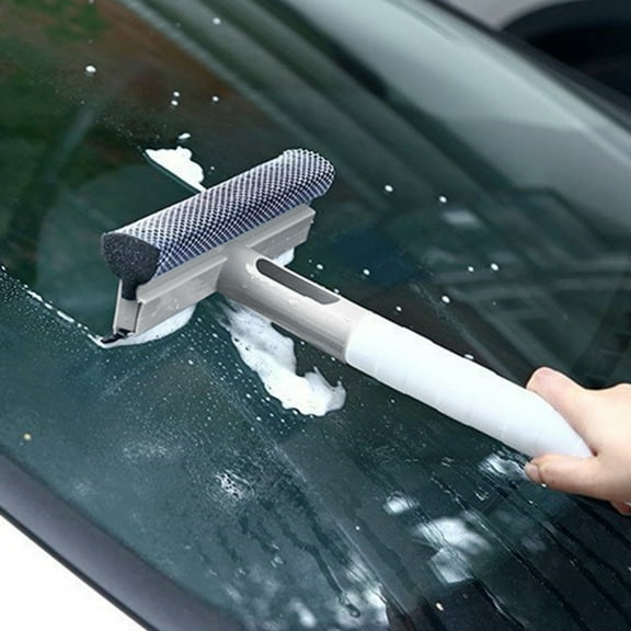 Tgbvmt All Purpose Shower Squeegee for Car Bathroom Shower Glass Doors Windows Mirrors Streak-Free Easy Clean Tool Home Office Car Use Ergonomic Handle Comfortable Grip Ideal Daily Cleaning Tasks