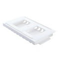 thumbnail image 1 of Tgbvmt Refrigerator Ziplock Bag Storage Rack Telescopic Slide Rail Design Space-Saving Easy Installation for Kitchen Cabinet Food Storage Bags Hygienic Easy-to-Clean Home Organization Rack, 1 of 1