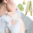 thumbnail image 1 of Tgbvmt Scrubbing Bath Towels Set 3-Piece Loofah, Sponge, and Nylon Scrubbing Towel for Exfoliating, Deep Cleansing, and Moisturizing, Perfect for Relaxing Bath Routine, Home Spa Experience, 1 of 4