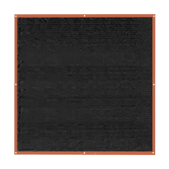 Tgbvmt Shade Mesh Thickened Encrypted Mesh, Sun Protection and Heat Insulation Shade for Courtyards, Balconies, and Gardens, Blocks 95% UV Rays, Breathable Design for Cool Comfortable Outdoor Spaces