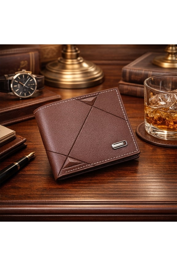 Slim Bifold Wallet For Men With Money Clip 4.72 Inches Credit Card Compartment Coin Purse Portable Card Holder For Daily Use Travel Office Outdoor Home Decor Wallet Organizers