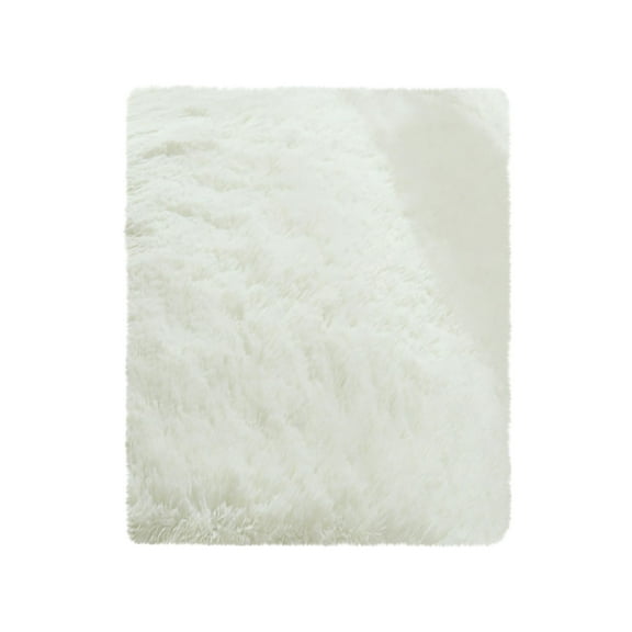 Tgbvmt Soft Non-Slip Area Carpet Runner 2x6 Feet Fluffy Comfortable Dining Room Bedroom Living Room Hallway Floor Rug Elegant Solid Color Cozy Home Decor Easy Clean Versatile Floor Protection