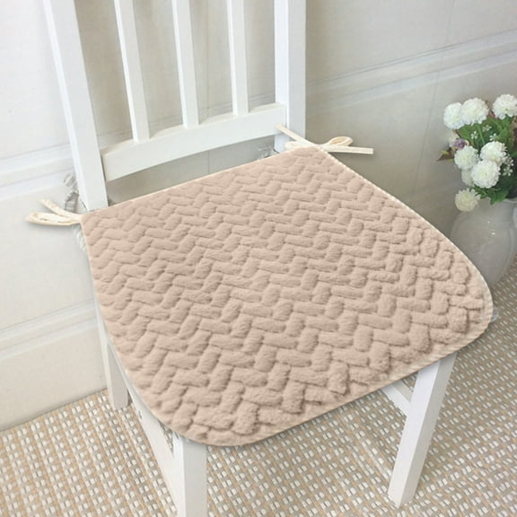 Tgbvmt Solid Color Cushion, Breathable Dining Table Stool Cushion, Soft and Comfortable Memory Foam Support, Ideal for Office, Dining Room, and Living Room, Available in Gray, Green, Beige