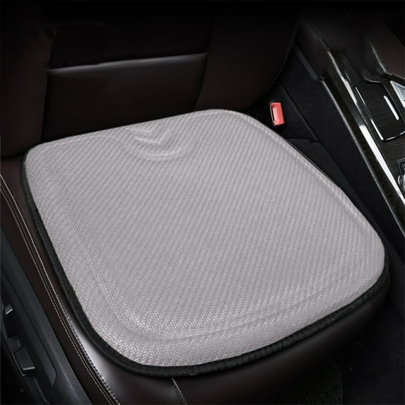 Tgbvmt Summer Car Seat Cushion, Breathable Ice Silk Pad for Comfortable Driving, Promotes Airflow and Keeps You Cool, Reduces Sweat and Heat Build-Up, Perfect for Hot Weather and Long Rides