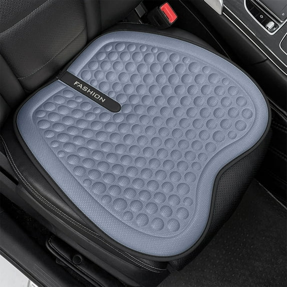 Tgbvmt Summer Car Seat Cushion Two Piece Ventilated Breathable Cool Pad Universal Car Front Rear Seat Cover Cushion Comfortable Soft Non Slip Mesh Material Easy to Wash and Maintain