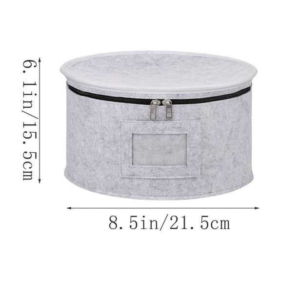 Tgbvmt Tableware Storage Bag Set, Kitchen Organizer for Plates, Cups, Bowls, and Glassware, Sturdy Storage Bags with Reinforced Handles, Protects Dishes During Transportation or Storage