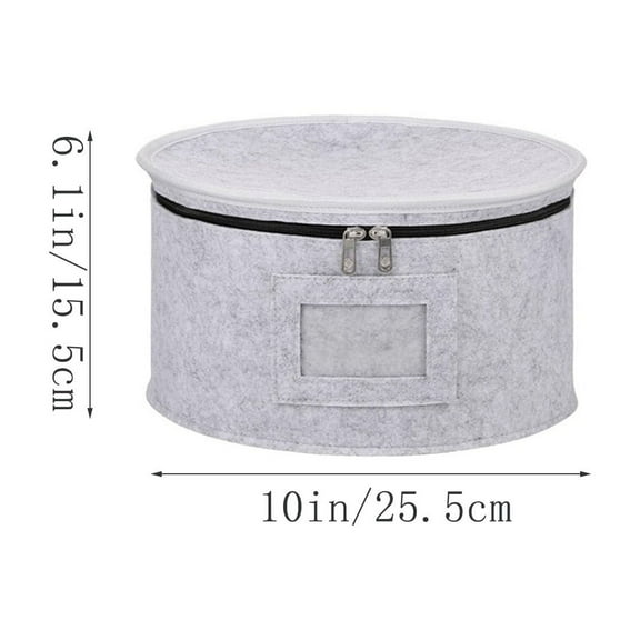 Tgbvmt Tableware Storage Bag Set, Kitchen Organizer for Plates, Cups, Bowls, and Glassware, Sturdy Storage Bags with Reinforced Handles, Protects Dishes During Transportation or Storage