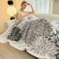 thumbnail image 1 of Tgbvmt Taffeta Blanket Thickened Lamb Cover for Winter, Office Nap Throw Blanket Soft and Warm Polyester Material Available in Multiple Colors 39.37x59.06in Ideal for Cold Weather Use, 1 of 6