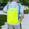 thumbnail image 1 of Tgbvmt Ultra-Lightweight 70g Foldable Outdoor Backpack Water-Repellent Drawstring Daypack Large Capacity for Hiking Travel Sports Students Unisex Compact Storage Durable Cloth Easy to Carry, 1 of 9